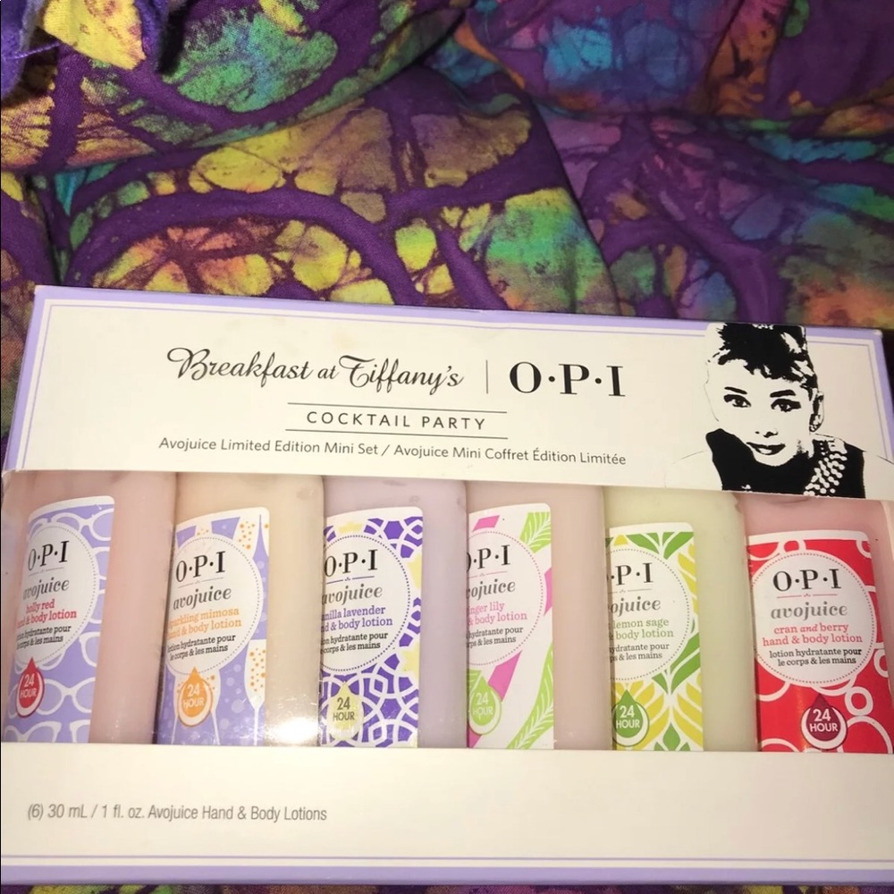 OPI Avojuice Hand & Body Lotion Set